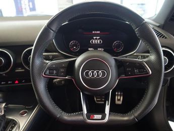 AUDI TT 2.0 TFSI Black Edition Coupe 3dr Petrol S Tronic quattro Euro 6 