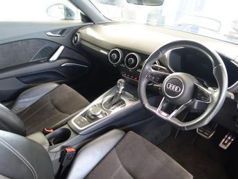 AUDI TT 2.0 TFSI Black Edition Coupe 3dr Petrol S Tronic quattro Euro 6 