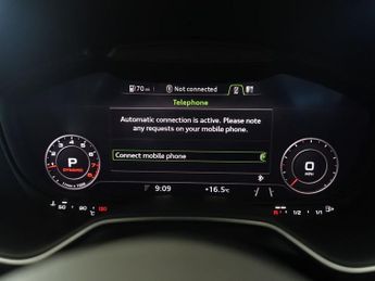 AUDI TT 2.0 TFSI Black Edition Coupe 3dr Petrol S Tronic quattro Euro 6 