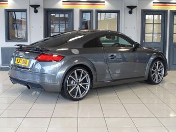 AUDI TT 2.0 TFSI Black Edition Coupe 3dr Petrol S Tronic quattro Euro 6 