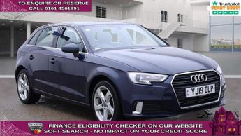 Audi A3 1.5 TFSI CoD 35 Sport Sportback 5dr Petrol S Tronic Euro 6 (s/s)