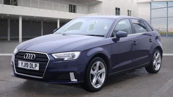 AUDI A3 1.5 TFSI CoD 35 Sport Sportback 5dr Petrol S Tronic Euro 6 (s/s)