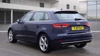 AUDI A3 1.5 TFSI CoD 35 Sport Sportback 5dr Petrol S Tronic Euro 6 (s/s)