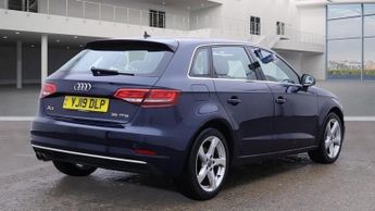 AUDI A3 1.5 TFSI CoD 35 Sport Sportback 5dr Petrol S Tronic Euro 6 (s/s)