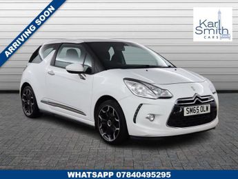 DS 3 1.6 BlueHDi DStyle Hatchback 3dr Diesel Manual Euro 6 (s/s) (100