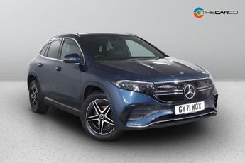 MERCEDES-BENZ EQA EQA 250 66.5kWh AMG Line Auto 5dr