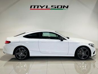 MERCEDES-BENZ C-CLASS 2.1 C220d AMG Line Coupe 2dr Diesel G-Tronic+ Euro 6 (s/s) (170