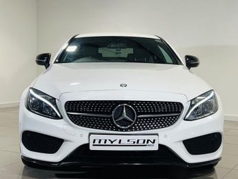 MERCEDES-BENZ C-CLASS 2.1 C220d AMG Line Coupe 2dr Diesel G-Tronic+ Euro 6 (s/s) (170