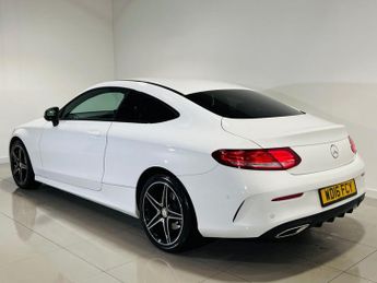 MERCEDES-BENZ C-CLASS 2.1 C220d AMG Line Coupe 2dr Diesel G-Tronic+ Euro 6 (s/s) (170