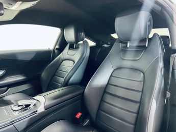 MERCEDES-BENZ C-CLASS 2.1 C220d AMG Line Coupe 2dr Diesel G-Tronic+ Euro 6 (s/s) (170 