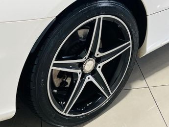 MERCEDES-BENZ C-CLASS 2.1 C220d AMG Line Coupe 2dr Diesel G-Tronic+ Euro 6 (s/s) (170