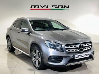MERCEDES-BENZ GLA 2.1 GLA200d AMG Line SUV 5dr Diesel 7G-DCT Euro 6 (s/s) (136 ps)