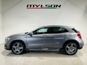 MERCEDES-BENZ GLA 2.1 GLA200d AMG Line SUV 5dr Diesel 7G-DCT Euro 6 (s/s) (136 ps)