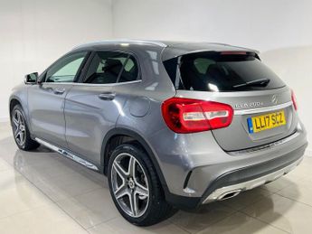 MERCEDES-BENZ GLA 2.1 GLA200d AMG Line SUV 5dr Diesel 7G-DCT Euro 6 (s/s) (136 ps)