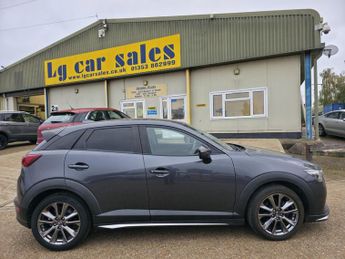 Mazda CX3 2.0 SKYACTIV-G GT Sport SUV 5dr Petrol Auto Euro 6 (s/s) (121 ps