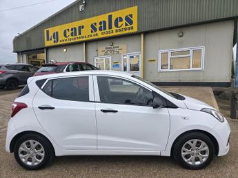 Hyundai I10 1.0 S Hatchback 5dr Petrol Manual Euro 5 (66 ps)