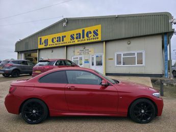 BMW 220 2.0 220d M Sport Coupe 2dr Diesel Auto Euro 6 (s/s) (190 ps)