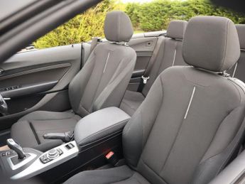 BMW 2 SERIES 2.0 218d Sport Convertible 2dr Diesel Auto Euro 6 (s/s) (150 ps)