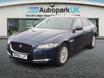 Jaguar XF 2.0d Prestige Saloon 4dr Diesel Manual Euro 6 (s/s) (180 ps)