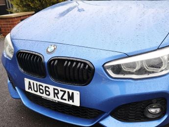 BMW 1 SERIES 2.0 125d M Sport Hatchback 5dr Diesel Auto Euro 6 (s/s) (224 ps)