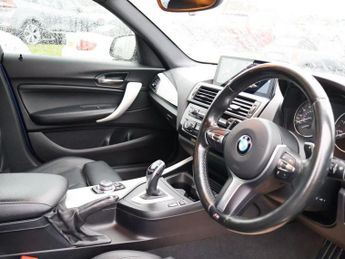 BMW 1 SERIES 2.0 125d M Sport Hatchback 5dr Diesel Auto Euro 6 (s/s) (224 ps)