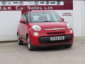 FIAT 500L 1.3 MultiJet Pop Star MPV 5dr Diesel Dualogic Euro 5 (s/s) (85 b