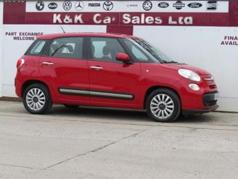 FIAT 500L 1.3 MultiJet Pop Star MPV 5dr Diesel Dualogic Euro 5 (s/s) (85 b