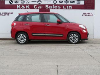 FIAT 500L 1.3 MultiJet Pop Star MPV 5dr Diesel Dualogic Euro 5 (s/s) (85 b
