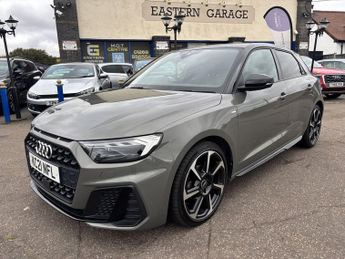 Audi A1 1.0 TFSI 25 Black Edition Sportback 5dr Petrol Manual Euro 6 (s/