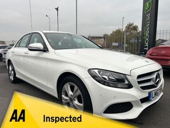 Mercedes C Class 2.0 C200 SE Executive Edition Saloon 4dr Petrol Manual Euro 6 (s
