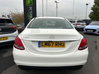 MERCEDES-BENZ C-CLASS 2.0 C200 SE Executive Edition Saloon 4dr Petrol Manual Euro 6 (s