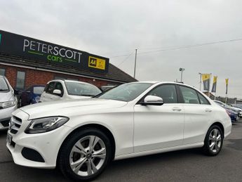 MERCEDES-BENZ C-CLASS 2.0 C200 SE Executive Edition Saloon 4dr Petrol Manual Euro 6 (s