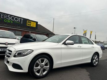 MERCEDES-BENZ C-CLASS 2.0 C200 SE Executive Edition Saloon 4dr Petrol Manual Euro 6 (s