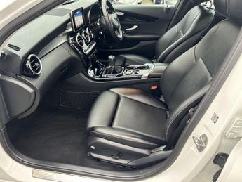MERCEDES-BENZ C-CLASS 2.0 C200 SE Executive Edition Saloon 4dr Petrol Manual Euro 6 (s