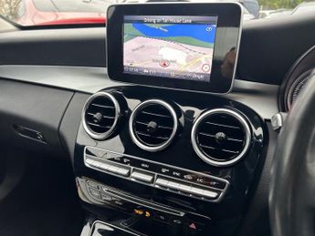 MERCEDES-BENZ C-CLASS 2.0 C200 SE Executive Edition Saloon 4dr Petrol Manual Euro 6 (s