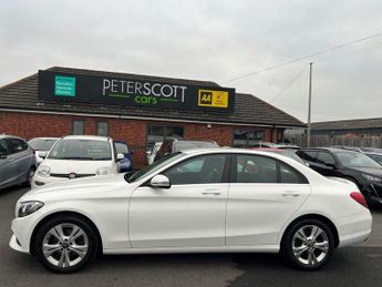 MERCEDES-BENZ C-CLASS 2.0 C200 SE Executive Edition Saloon 4dr Petrol Manual Euro 6 (s