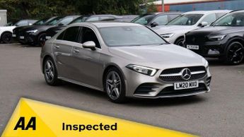Mercedes A Class 2.0 A200d AMG Line Saloon 4dr Diesel 8G-DCT Euro 6 (s/s) (150 ps