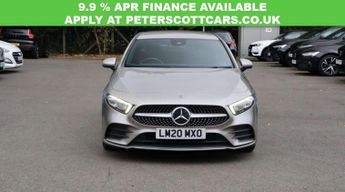 MERCEDES-BENZ A-CLASS 2.0 A200d AMG Line Saloon 4dr Diesel 8G-DCT Euro 6 (s/s) (150 ps