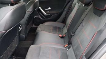 MERCEDES-BENZ A-CLASS 2.0 A200d AMG Line Saloon 4dr Diesel 8G-DCT Euro 6 (s/s) (150 ps