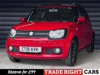 Suzuki Ignis 1.2 DualJet SZ-T 5dr - LOW MILEAGE