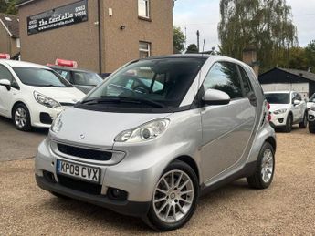 Smart ForTwo 1.0 MHD Passion Coupe 2dr Petrol Auto Euro 4 (71 bhp)