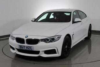 BMW 4 SERIES GRAN COUPE 2.0 420d M Sport Hatchback 5dr Diesel Auto Euro 6 (s/s) (190 ps)