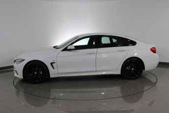 BMW 4 SERIES GRAN COUPE 2.0 420d M Sport Hatchback 5dr Diesel Auto Euro 6 (s/s) (190 ps)