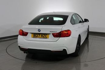 BMW 4 SERIES GRAN COUPE 2.0 420d M Sport Hatchback 5dr Diesel Auto Euro 6 (s/s) (190 ps)