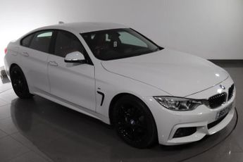 BMW 4 SERIES GRAN COUPE 2.0 420d M Sport Hatchback 5dr Diesel Auto Euro 6 (s/s) (190 ps)