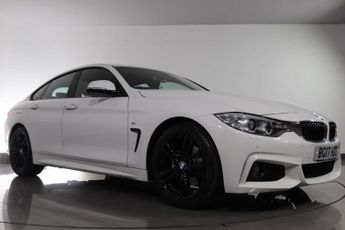 BMW 4 SERIES GRAN COUPE 2.0 420d M Sport Hatchback 5dr Diesel Auto Euro 6 (s/s) (190 ps)