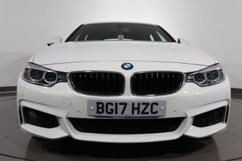 BMW 4 SERIES GRAN COUPE 2.0 420d M Sport Hatchback 5dr Diesel Auto Euro 6 (s/s) (190 ps)