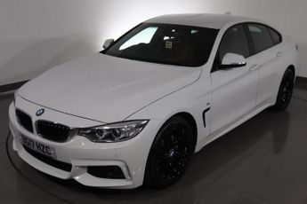 BMW 4 SERIES GRAN COUPE 2.0 420d M Sport Hatchback 5dr Diesel Auto Euro 6 (s/s) (190 ps)