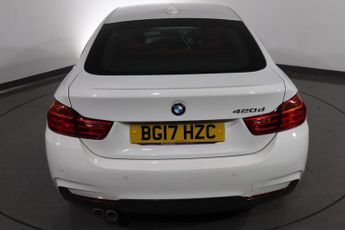 BMW 4 SERIES GRAN COUPE 2.0 420d M Sport Hatchback 5dr Diesel Auto Euro 6 (s/s) (190 ps)