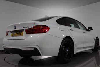 BMW 4 SERIES GRAN COUPE 2.0 420d M Sport Hatchback 5dr Diesel Auto Euro 6 (s/s) (190 ps)